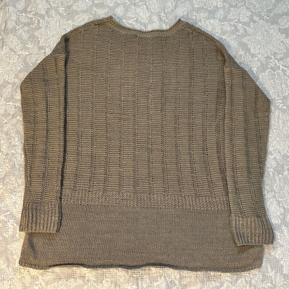 Vince 100% Linen Knit Pullover Crew Neck Sweater - Picture 6 of 6